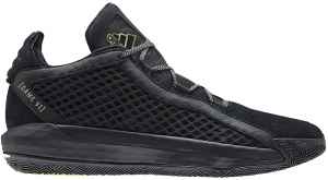 adidas Dame 6 Leather Black Gold