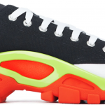 adidas Detroit Runner Raf Simons Black Silver Slime