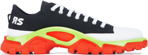 adidas Detroit Runner Raf Simons Black Silver Slime