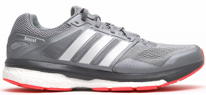 adidas Supernova Glide 7 Boost Grey Green Red