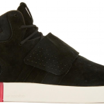 adidas Tubular Invader Strap Core Black Shock Pink (W)