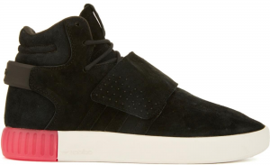 adidas Tubular Invader Strap Core Black Shock Pink (W)