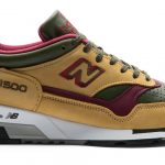 New Balance 1500 Tan Olive Red