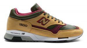 New Balance 1500 Tan Olive Red