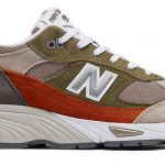 New Balance 991 Nu Block Tan
