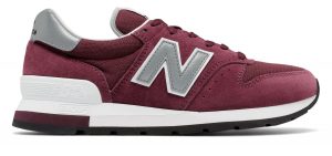 New Balance 995 Burgundy Silver