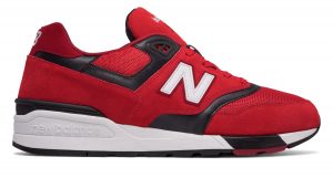 New Balance 597 Red