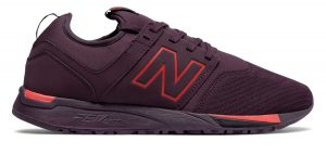 New Balance 247 Chocolate Cherry Red