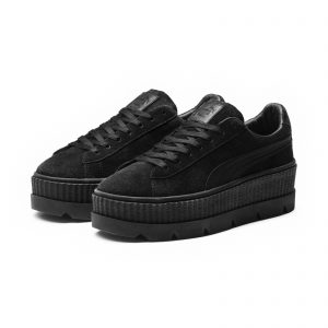 Puma Cleated Creeper Rihanna Fenty Black (W)