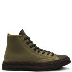 Converse Chuck Taylor All-Star 70s Hi JW Anderson Felt Stone Grey Flame Orange