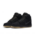 Nike Dunk High SB Black Gum (2016)