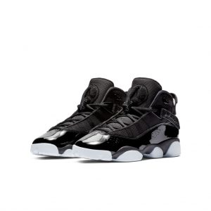 Jordan 6 Rings Black White (GS)
