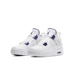 Jordan 4 Retro Metallic Purple (GS)