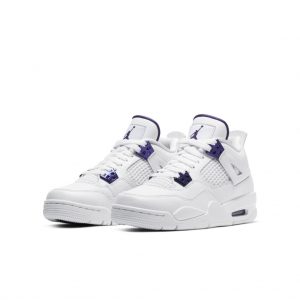 Jordan 4 Retro Metallic Purple (GS)