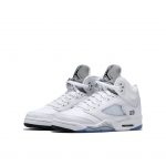Jordan 5 Retro Metallic White 2015 (GS)
