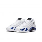 Jordan 14 Retro White Hyper Royal (GS)