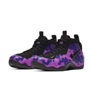 Nike Air Foamposite Pro Purple Camo