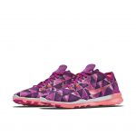 Nike Free 5.0 TR FIT 5 PRT Fuchsia Flash/Hot Lava-Fuchsia Glow-White (W)