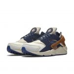 Nike Air Huarache Run Prm Sail Mid Navy-Al Brown-Purple Pink