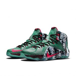 Nike LeBron 12 Akron Birch