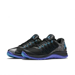 Air Jordan Flight Runner 2 Black/Blue Lagoon-Bright Concord