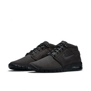 Nike SB Stefan Janoski Max Mid All Black