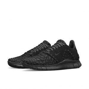 Nike Free Inneva Woven 2 Triple Black Suede