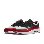 Nike Air Max 1 Ultra Pure Platinum Black Gym Red
