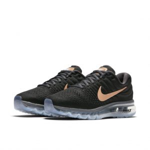 Nike Air Max 2017 Black Metallic Red Bronze (W)