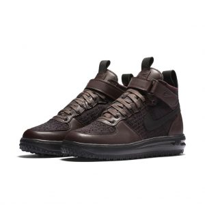 Nike Lunar Force 1 Flyknit Workboot Deep Burgundy/Black