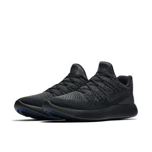 Nike Lunar Epic Low Flyknit 2 Black Dark Grey