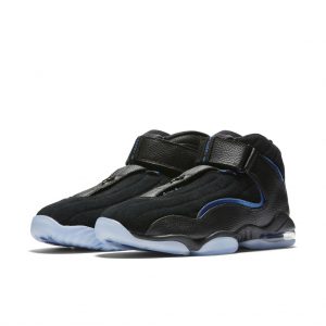 Nike Air Penny IV Black Atlantic Blue