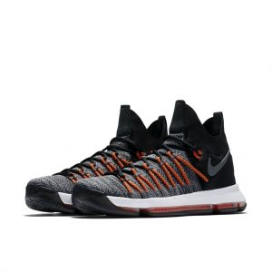 Nike KD 9 Elite Dark Grey Hyper Orange