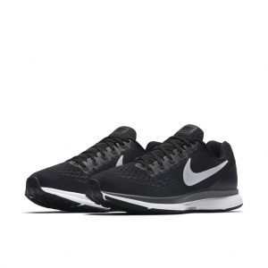 Nike Air Zoom Pegasus 34 Black/White-Dark Grey (W)