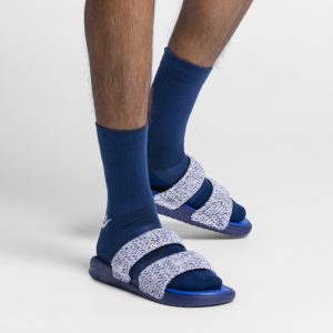 Nike Benassi Duo Ultra SLD/Pigalle NikeLab Loyal Blue/Game Royal-White