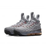 Nike LeBron 15 Safety Orange (GS)
