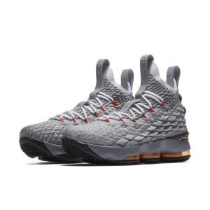 Nike LeBron 15 Safety Orange (GS)
