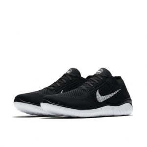 Nike Free RN Flyknit 2018 Black White