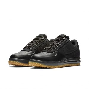 Nike Lunar Force 1 Duckboot Low Black Gum