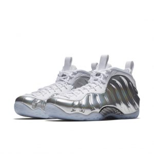 Nike Air Foamposite One Chrome White (W)