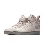 Nike SF Air Force 1 Mid Silt Red (W)