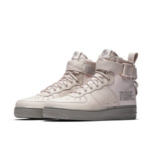 Nike SF Air Force 1 Mid Silt Red (W)