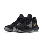 Nike Air Precision 2 Black Metallic Gold