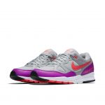 Nike Air Span 2 Wolf Grey Solar Red Vivid Purple