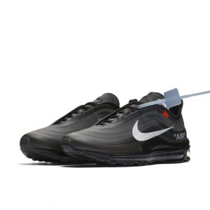 Nike x Off White Air Max 97 Black Cone (2018) (AJ4585-001)