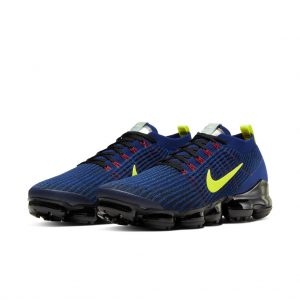 Nike Air VaporMax Flyknit 3 Deep Royal Volt