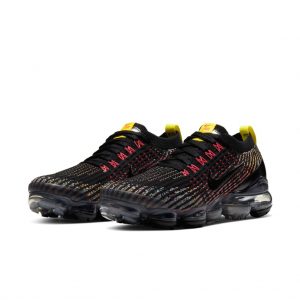 Nike Air VaporMax Flyknit 3 Black Multi-Color (W)