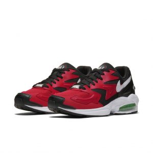 Nike Air Max 2 Light Black Red Electro Green