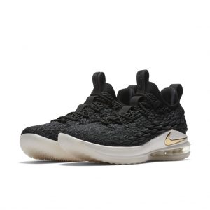 Nike LeBron 15 Low Black Gold