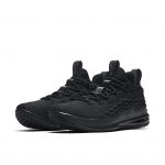 Nike LeBron 15 Low Blackout